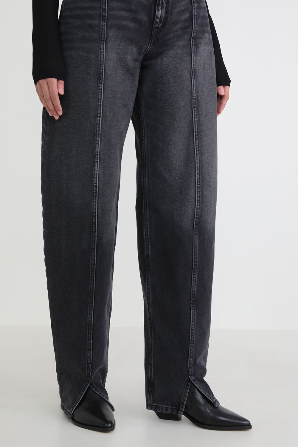 ISABEL MARANT מגפוני עור