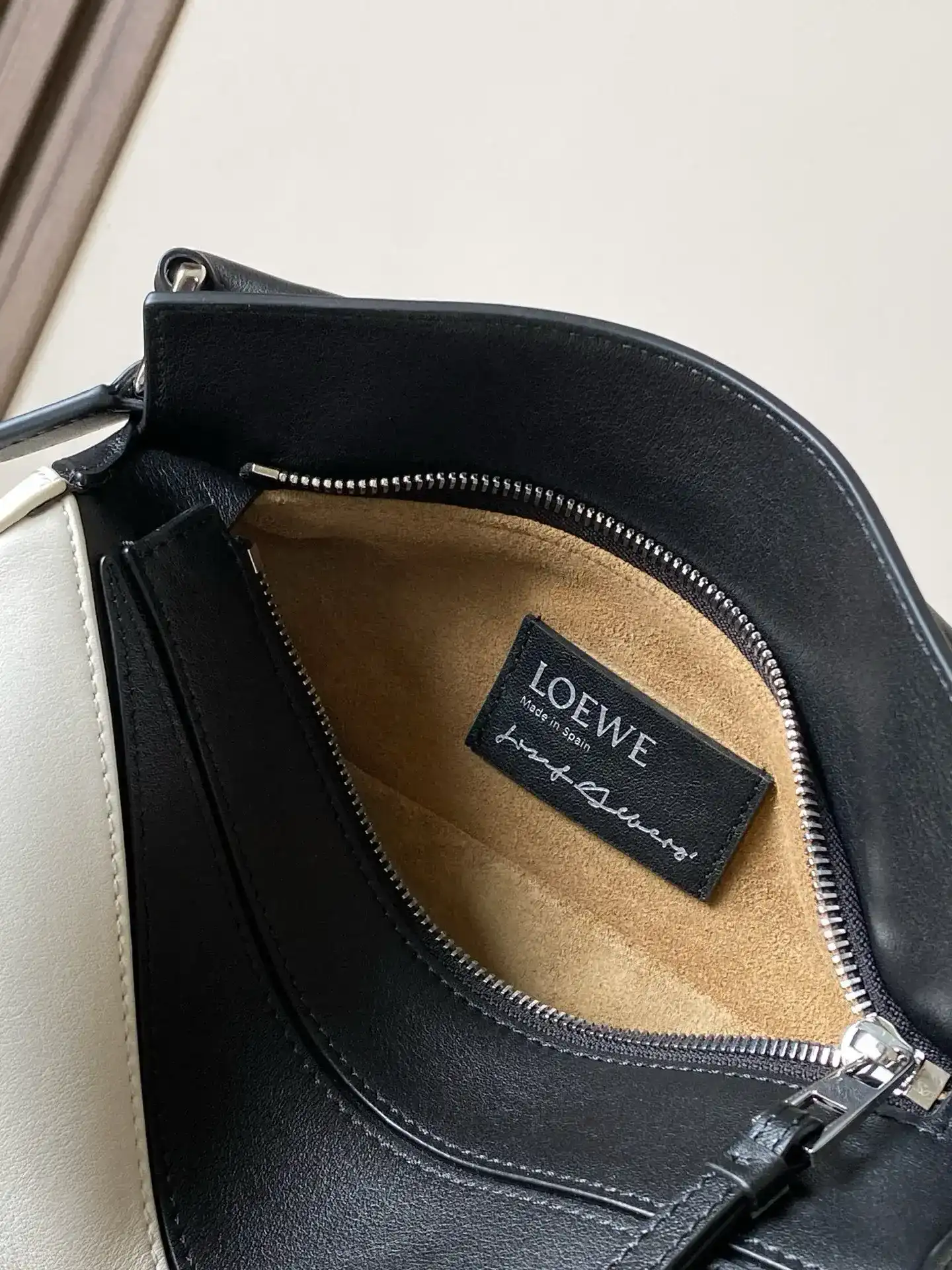 Loewe Puzzle Calfskin Crossbody Bag product photo from LabelPicks
