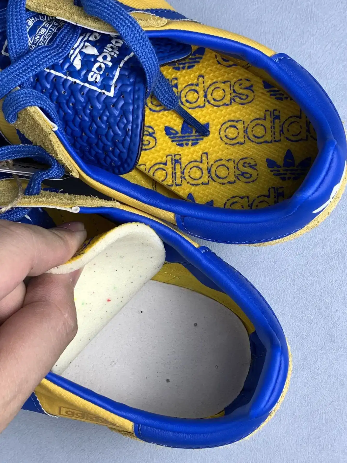 adidas SL 72 RS Utility Yellow Shoes product photo from LabelPicks