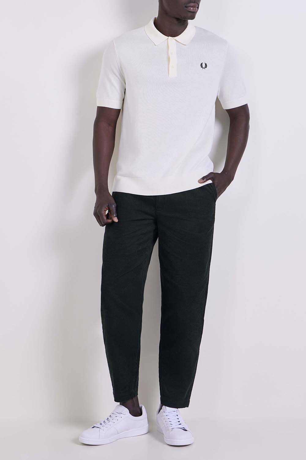 FRED PERRY סריג פולו
