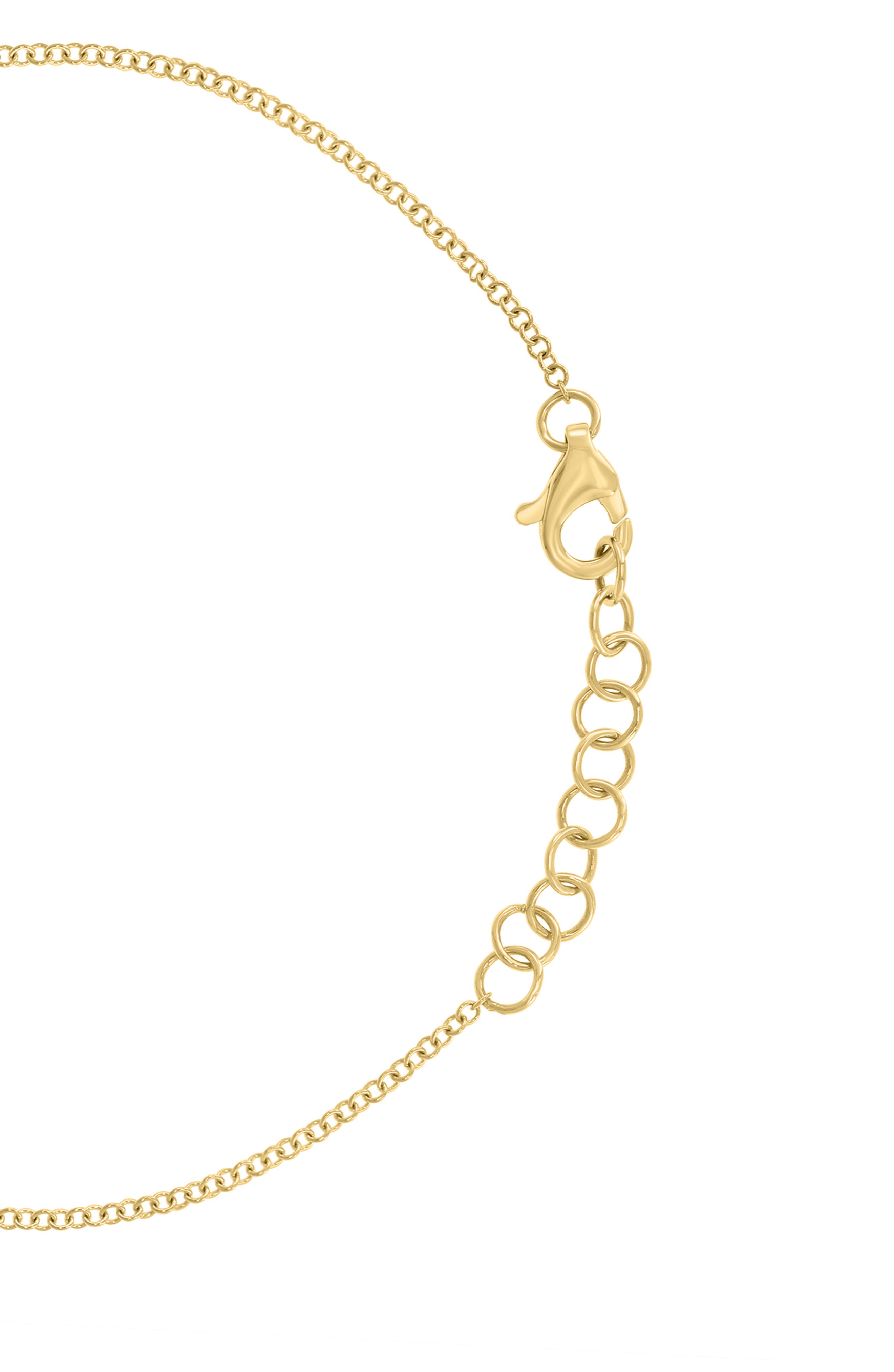 EFFY Diamond Crescent Moon & Enamel Star Charm Bracelet
