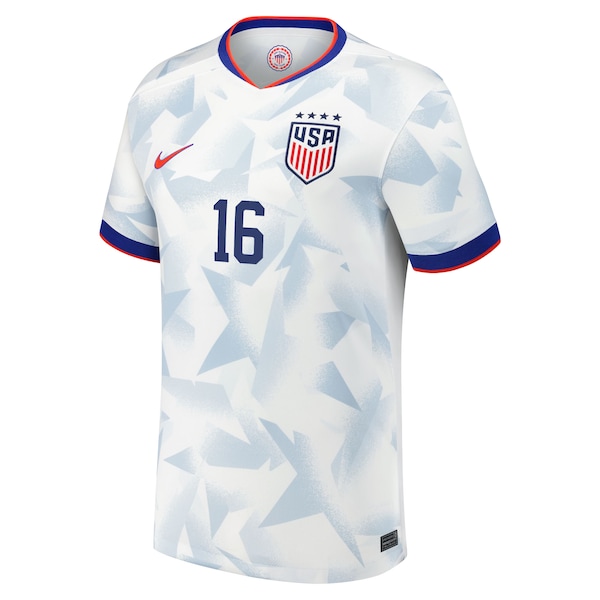 Rose Lavelle USMNT Nike 2025 Home Replica Player Jersey - White