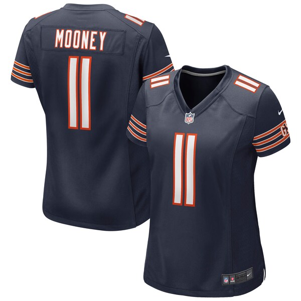 Darnell Mooney Chicago Bears Nike Women's Game Jersey - Navy/Orange