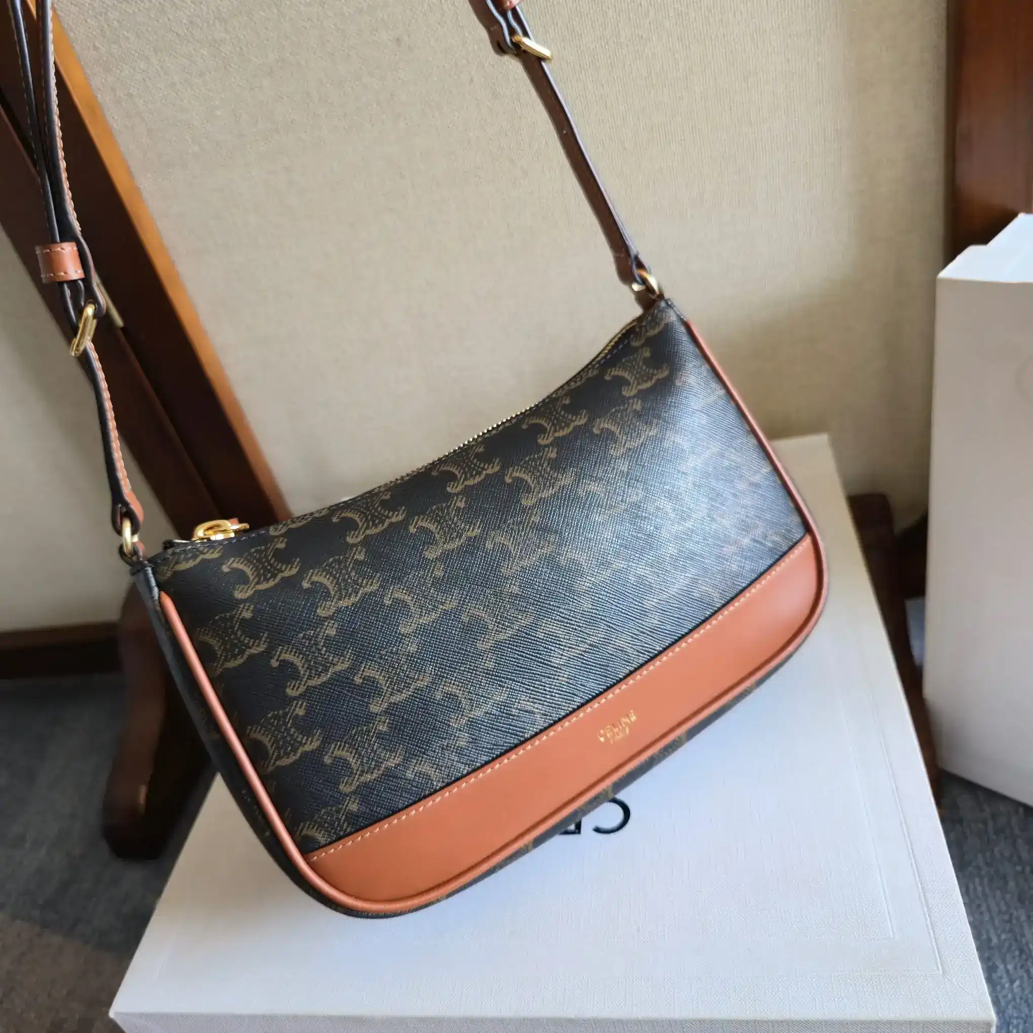 Celine Triomphe Shoulder Bag product photo from LabelPicks