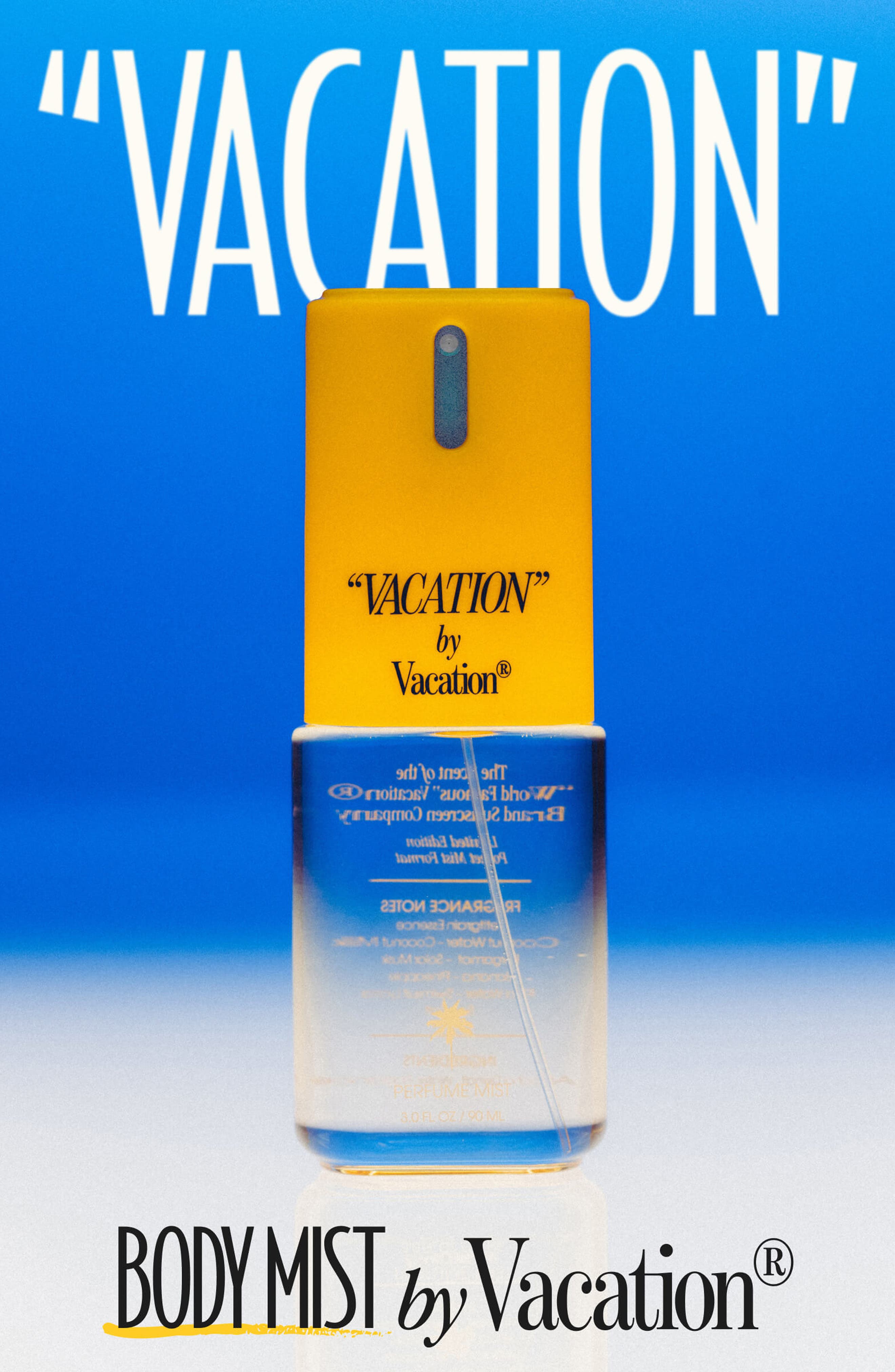 Vacation Body Mist
