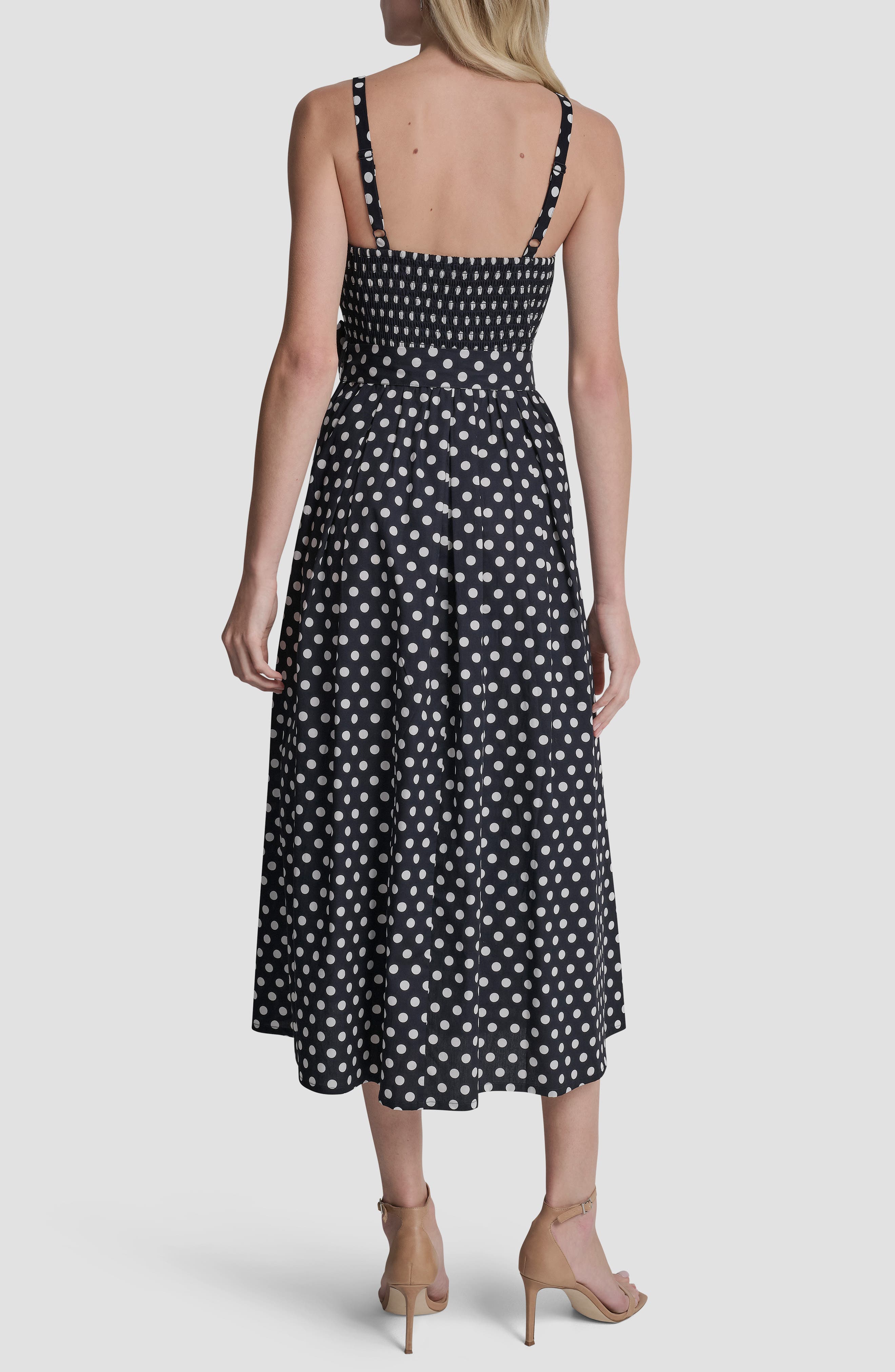 DKNY Sleeveless Maxi Dress