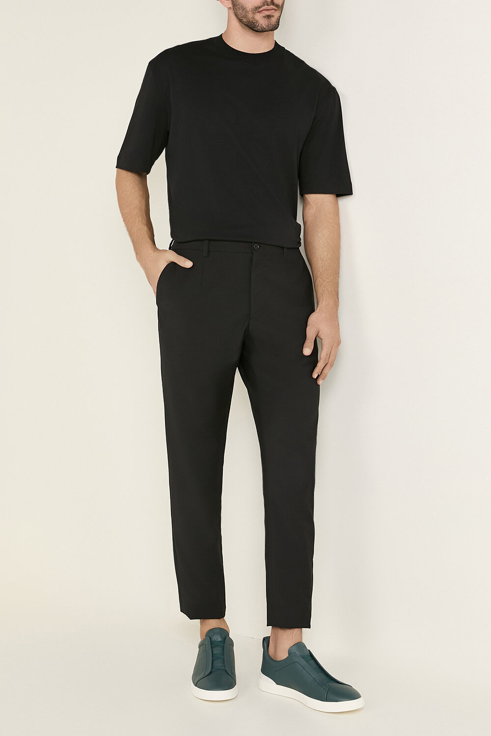 ZEGNA חולצת טי