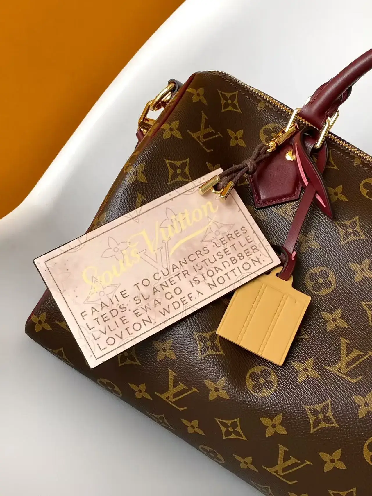 Louis Vuitton Black Speedy Monogram Canvas Top Handle Bag product photo from LabelPicks