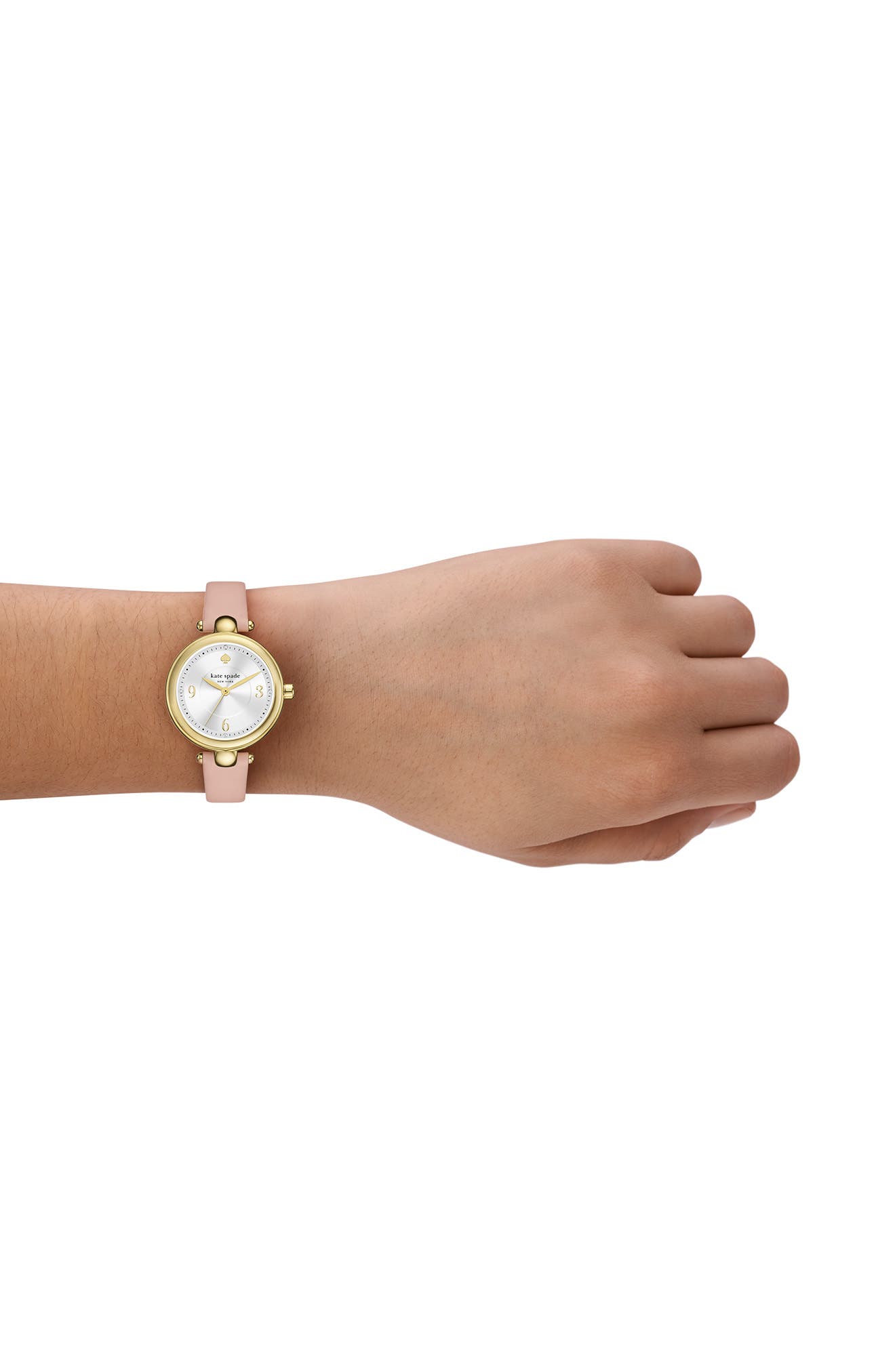 Kate Spade New York gracie leather strap watch, 32mm