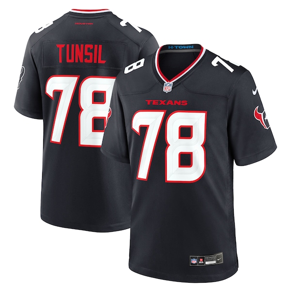 Laremy Tunsil Houston Texans Nike Team Game Jersey -  Navy/Red/White