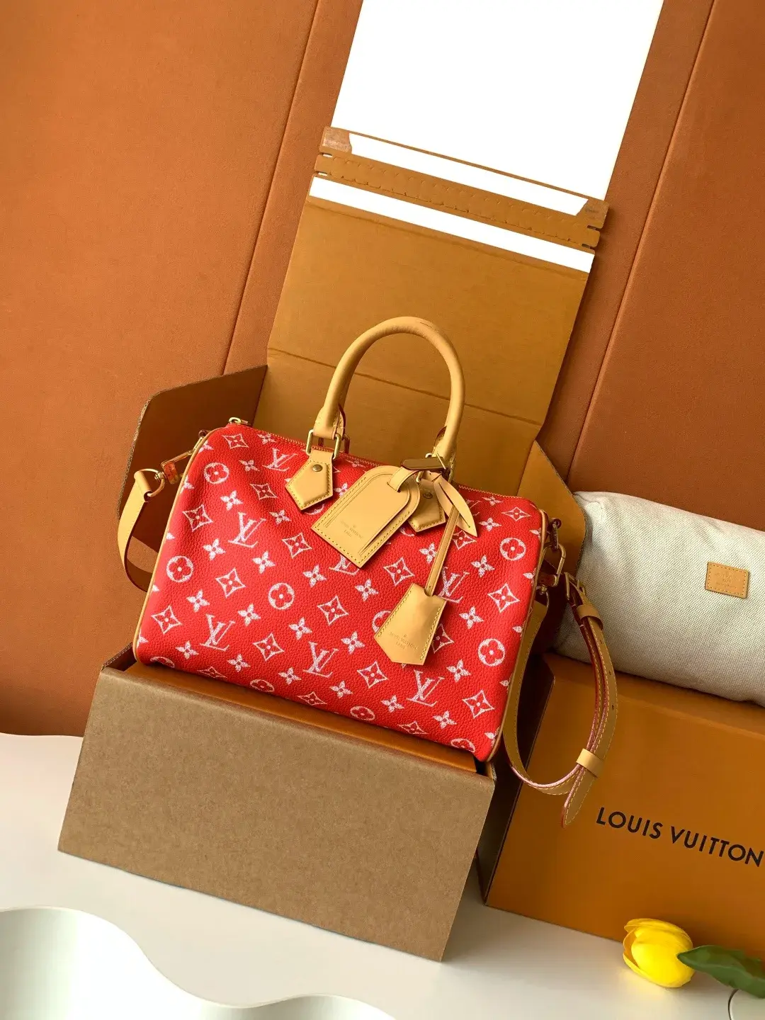 Louis Vuitton Structured Top Handle Bag product photo from LabelPicks