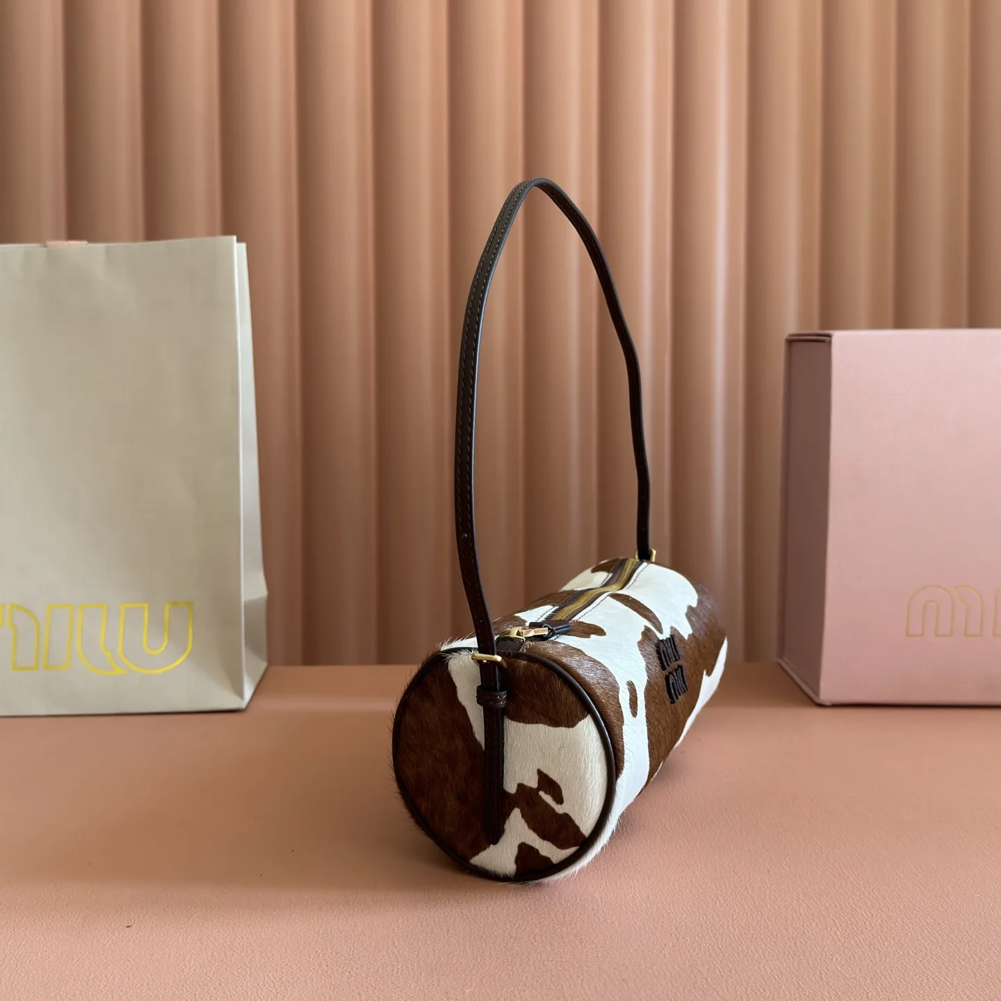 Miu Miu Calfskin Shoulder Bag product photo from LabelPicks