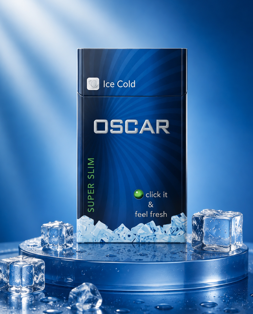 Oscar Ice Cold Super Slim
