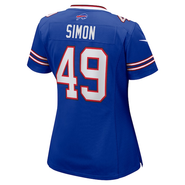 Shayne Simon Buffalo Bills Nike Women's Game Jersey -  Royal