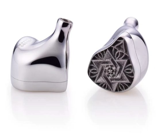 UM Maven III Titanium In-Ear Monitor / High-Resolution Audio Earphones IEM  - GreshamTech