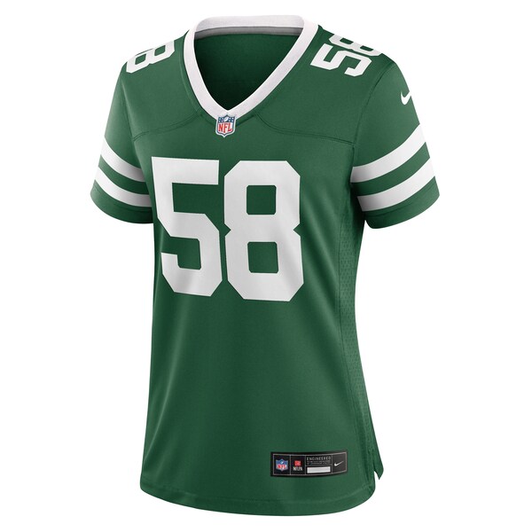 Eric Watts New York Jets Nike Women's Team Game Jersey - Legacy Green