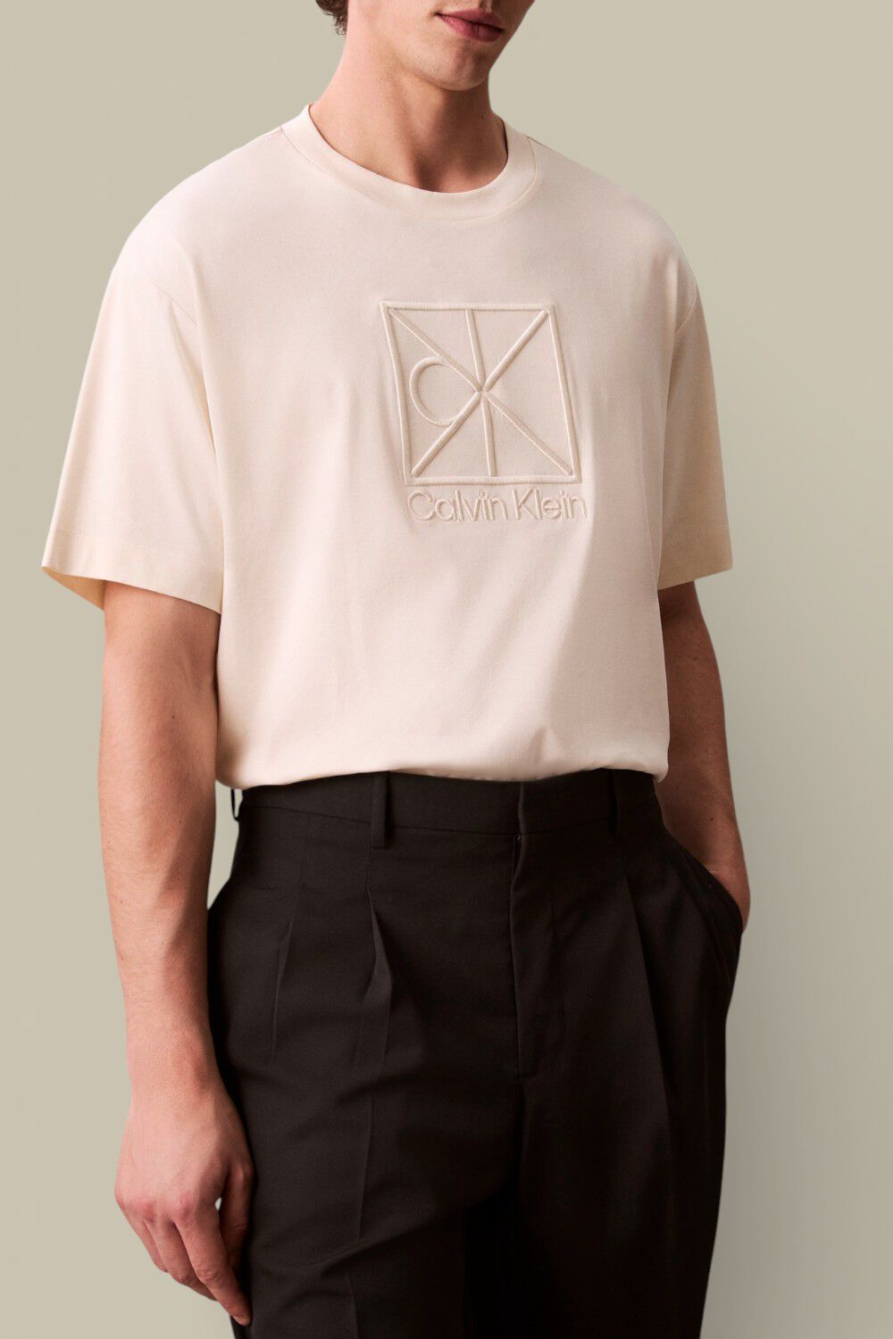 CALVIN KLEIN חולצת טי