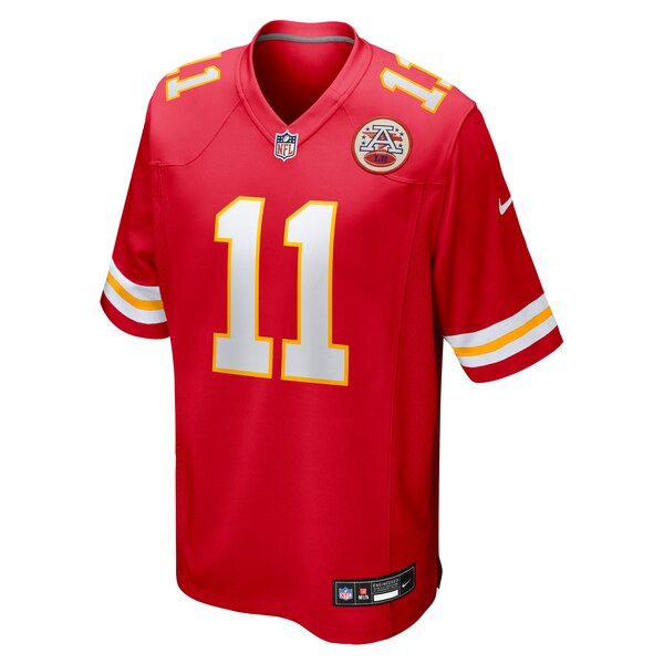 Jalen Royals Kansas City Chiefs Nike Team Game Jersey -  Red