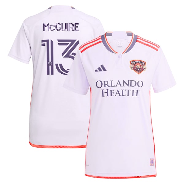 Duncan McGuire Orlando City SC adidas Women's 2024 Legacy Kit Replica Player Jersey – Purple