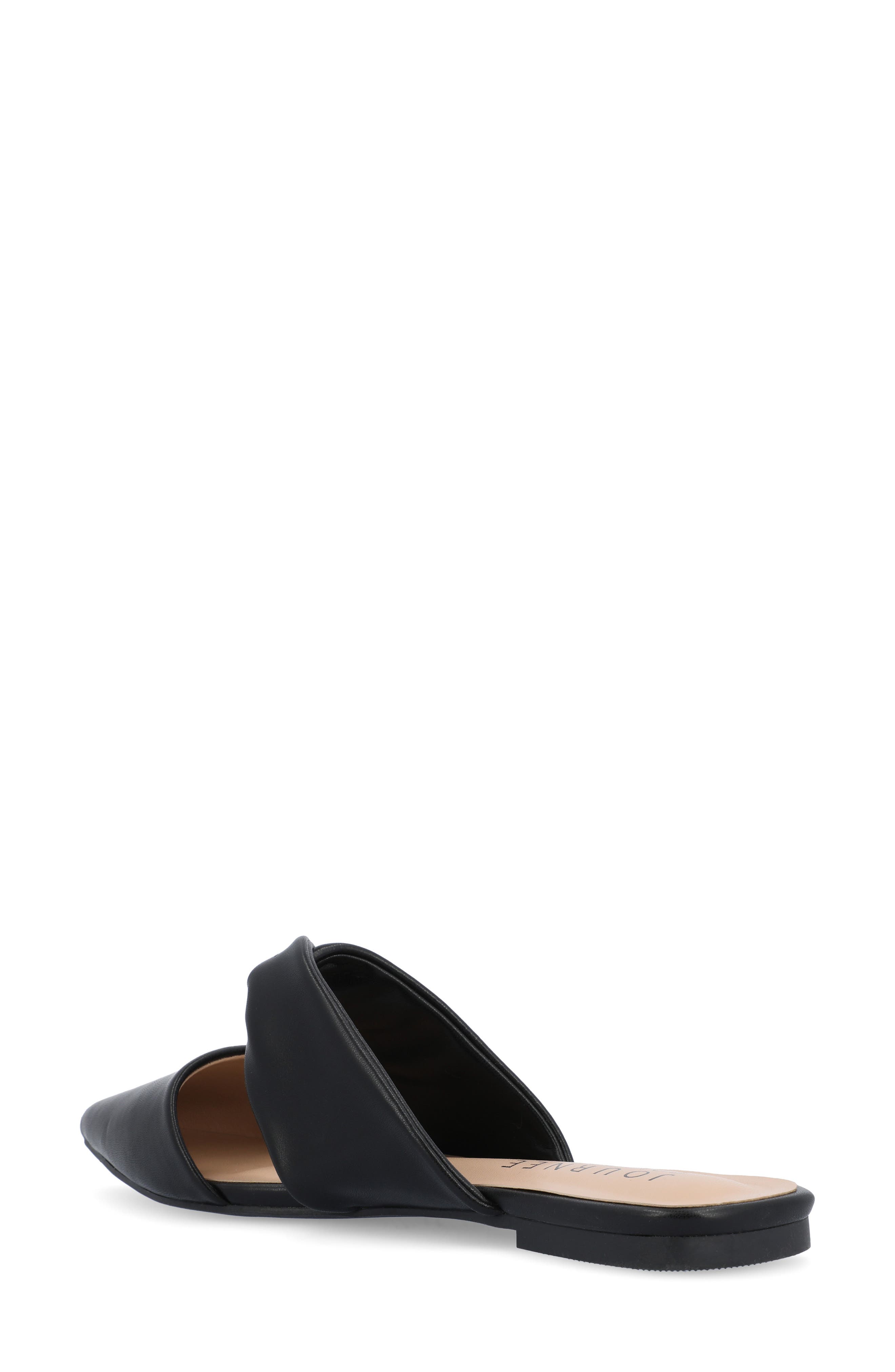 Journee Collection Enniss Flat Mule
