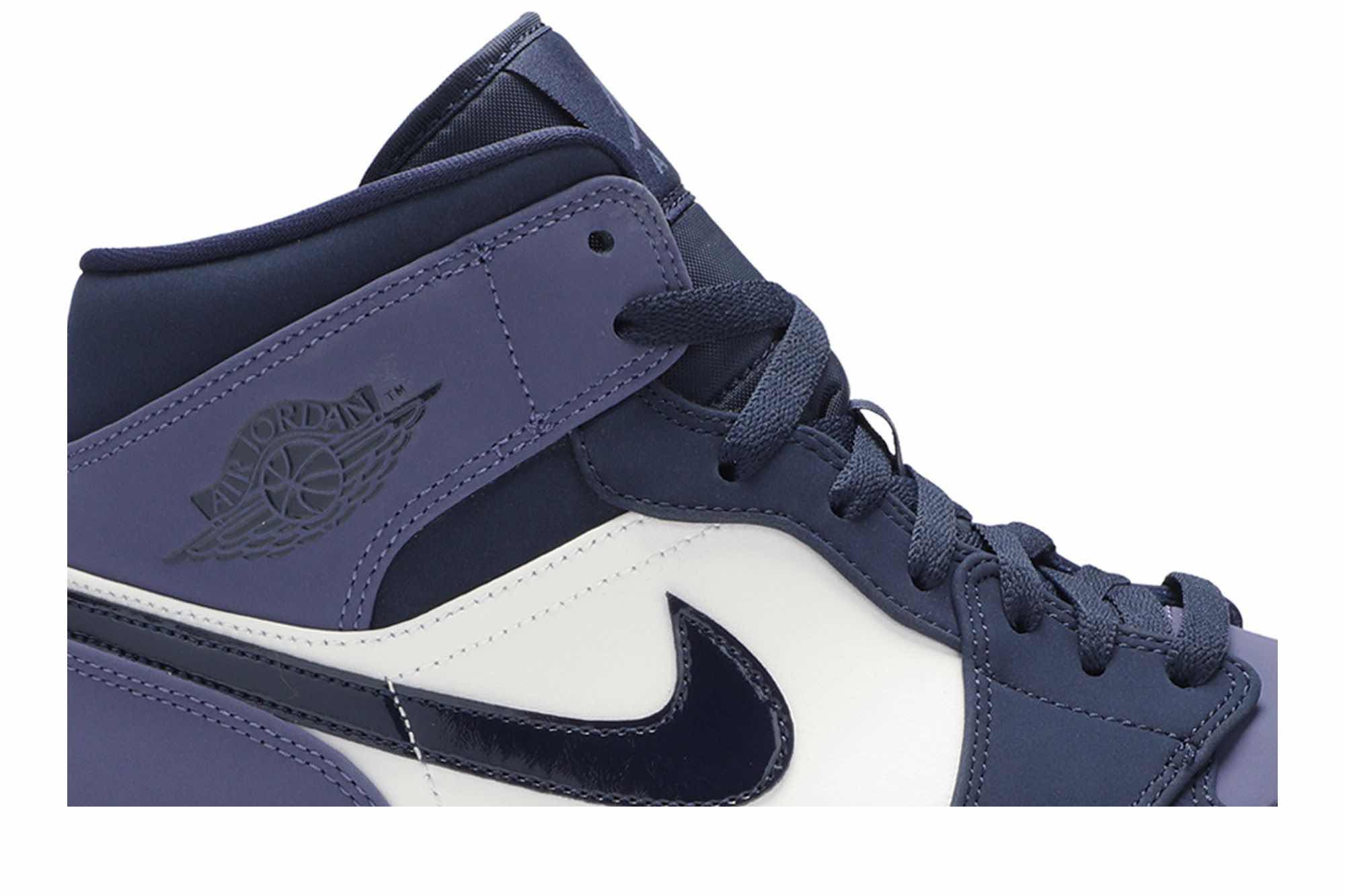 Air Jordan 1 Mid ‘Sanded Purple’ 554724-445