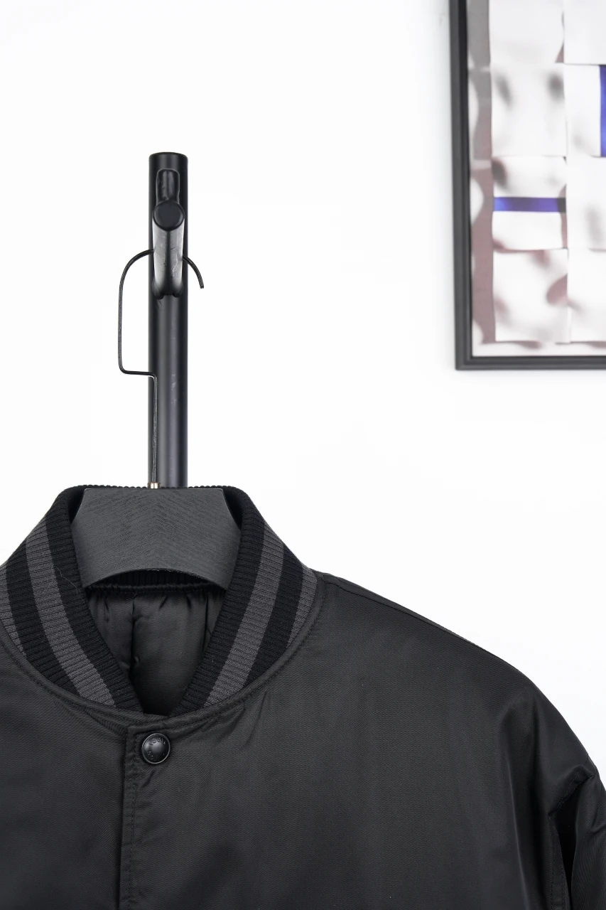 Louis Vuitton Black Crystal Badge Padded Jacket product photo from LabelPicks
