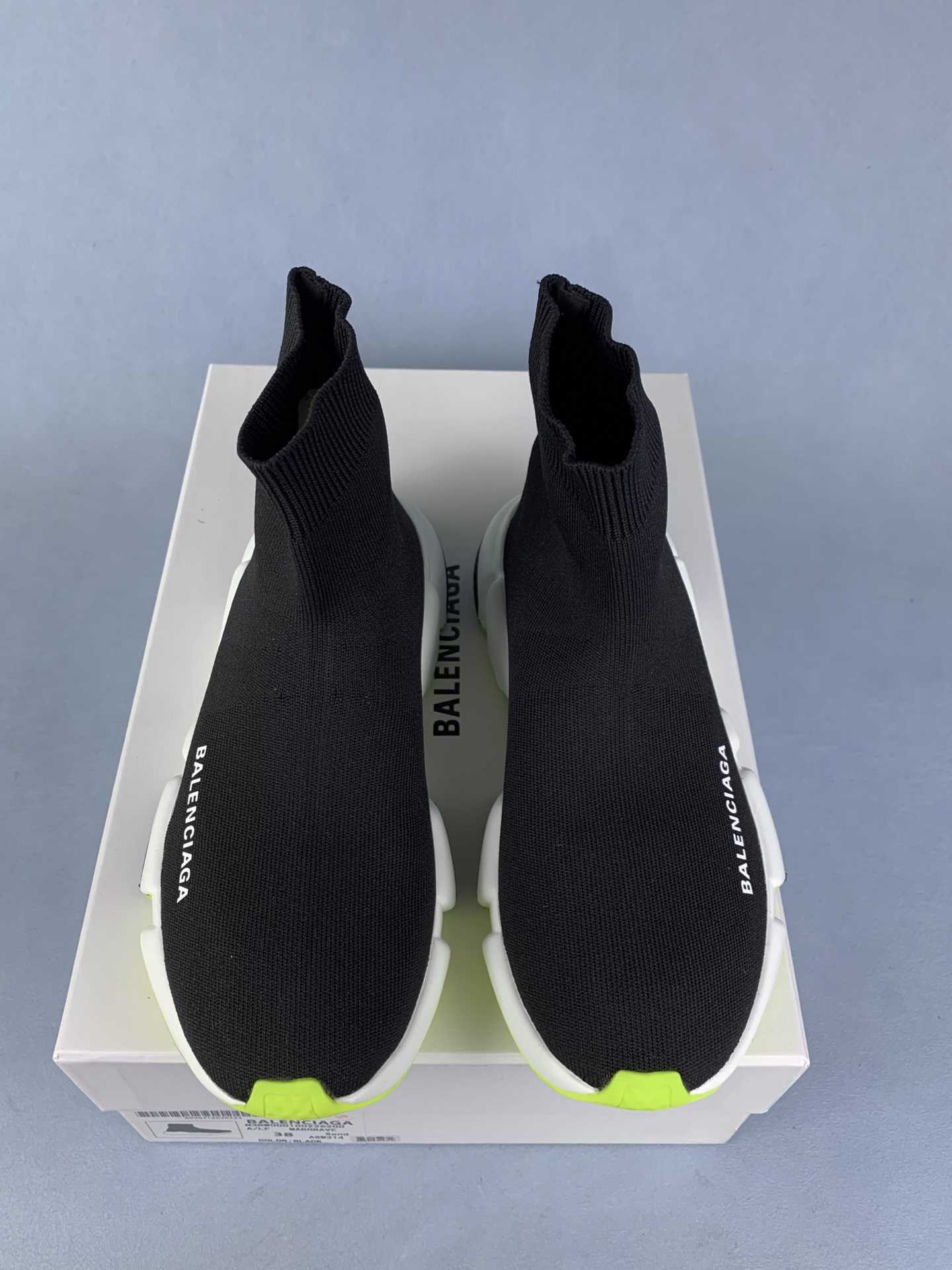 Speed 2.0 Sneaker 'Black Fluo Yellow'
