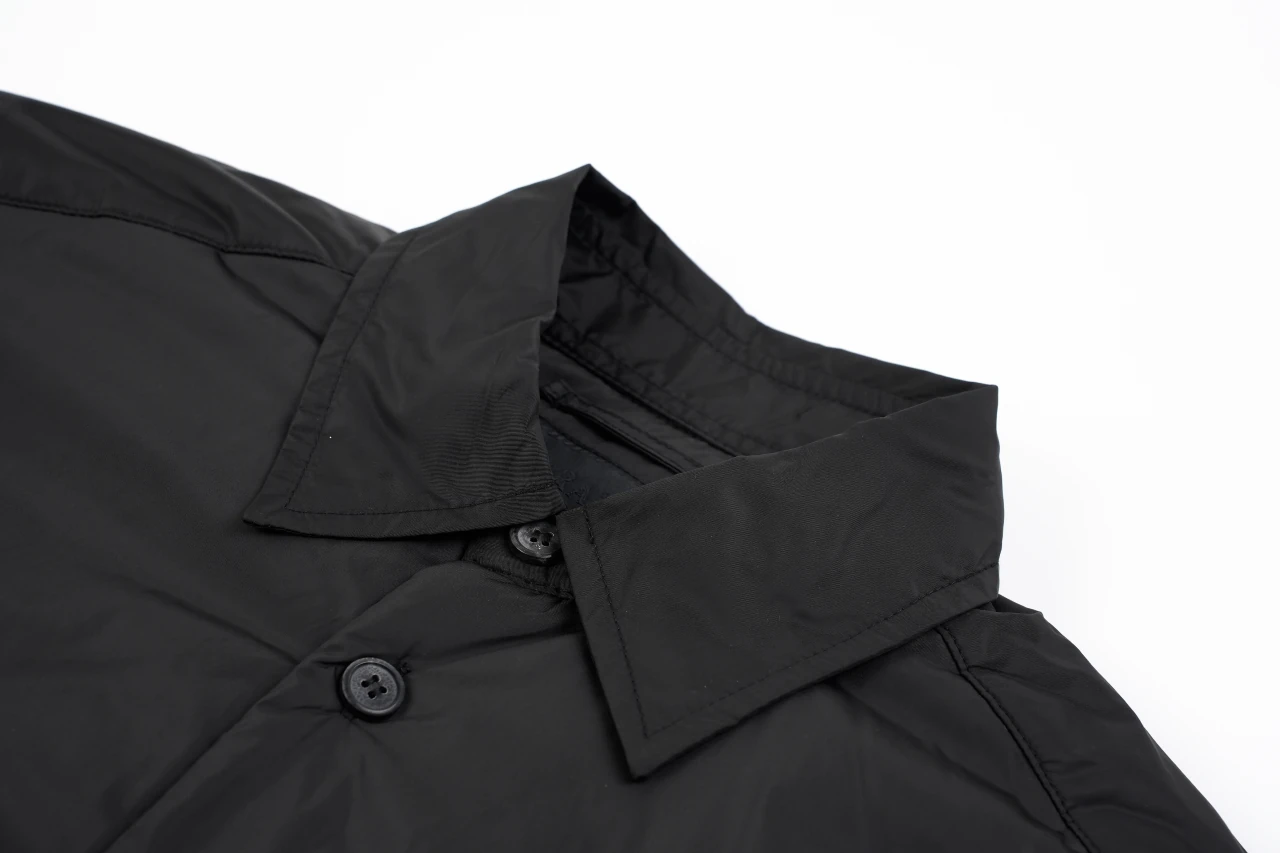 Prada Black Re-Nylon Lightly Padded Jacket product photo from LabelPicks