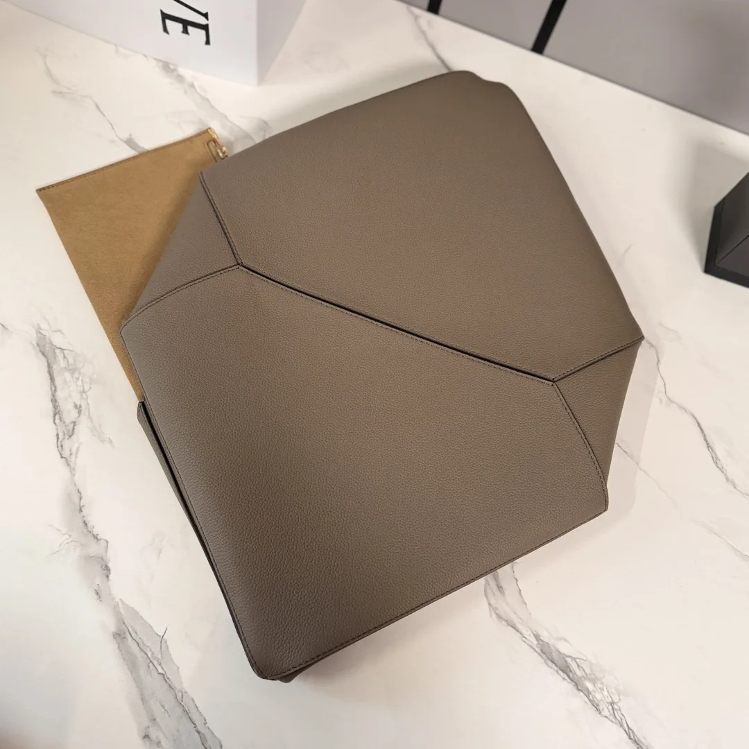 Loewe Grained Leather Puzzle Tote Bag product photo from LabelPicks