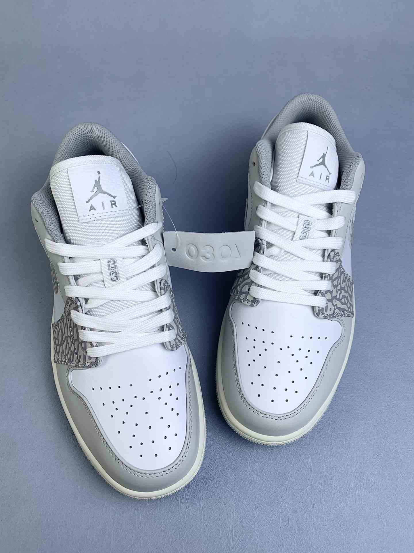 Air Jordan 1 Low PRM 'Berlin Grey' Shoes