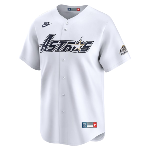 Jeff Bagwell Houston Astros Nike Throwback Cooperstown Collection Limited Jersey - White