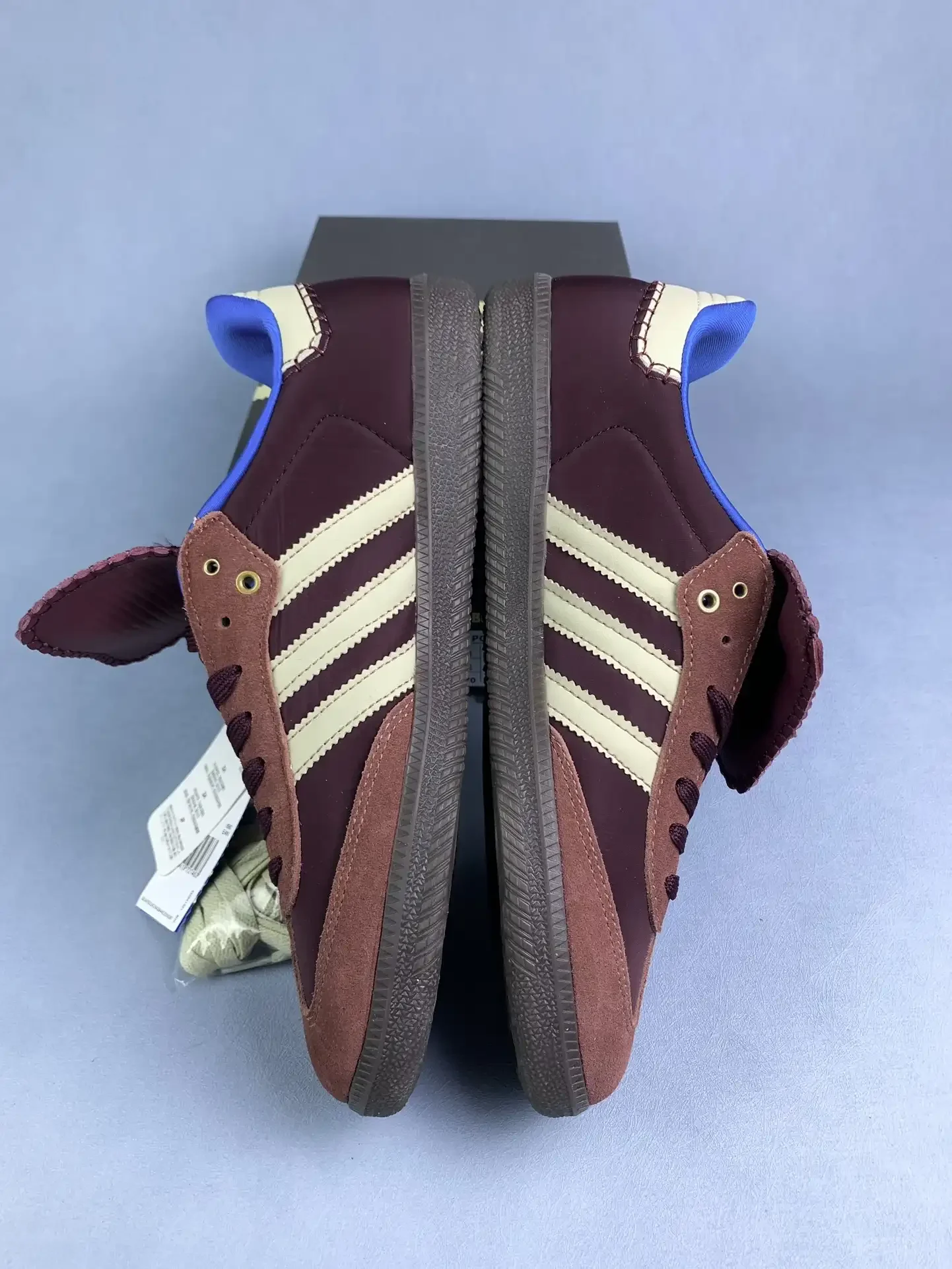 Wales Bonner x adidas Samba Nylon Shoes product photo from LabelPicks