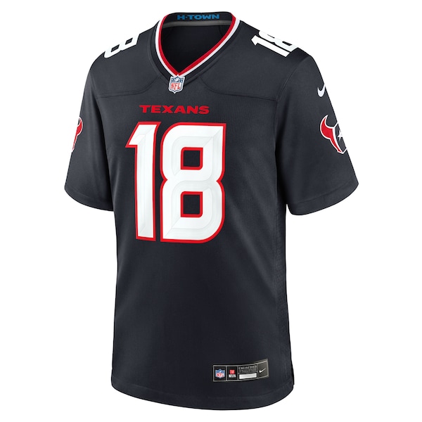 Graham Mertz Houston Texans Nike Team Game Jersey -  Navy