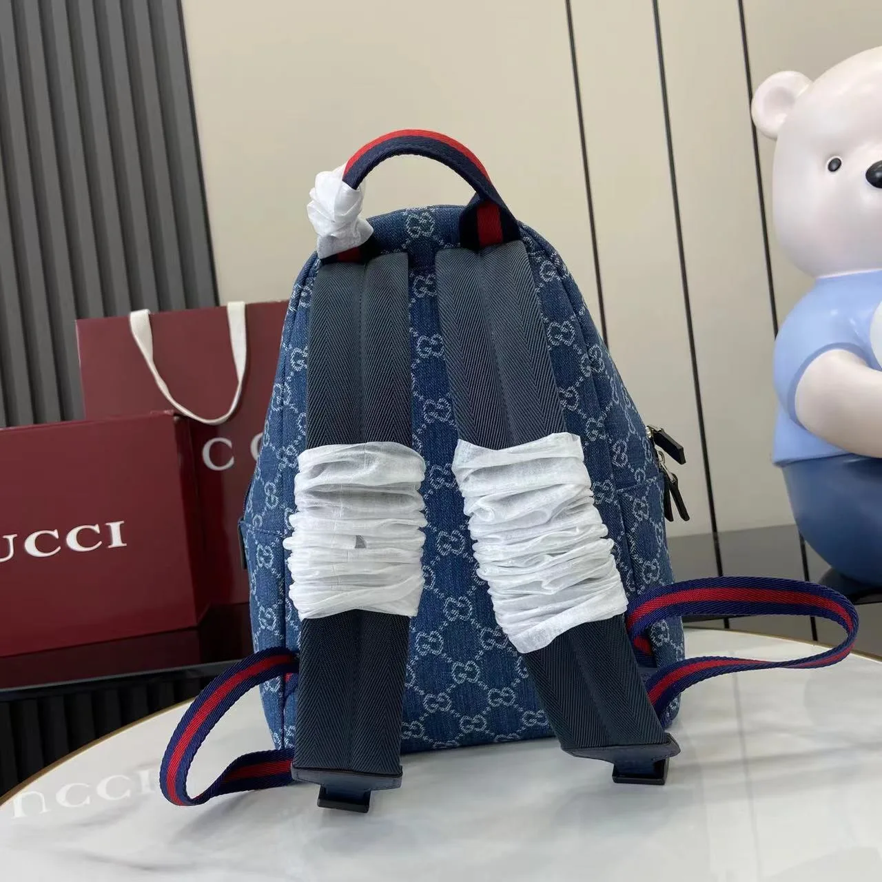 Gucci Denim Backpack product photo from LabelPicks