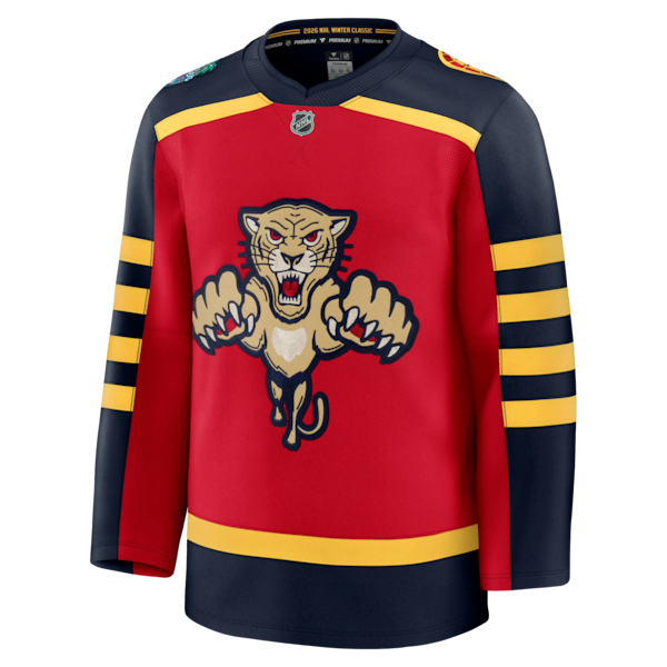 Florida Panthers  2026 NHL Winter Classic Premium Jersey - Red