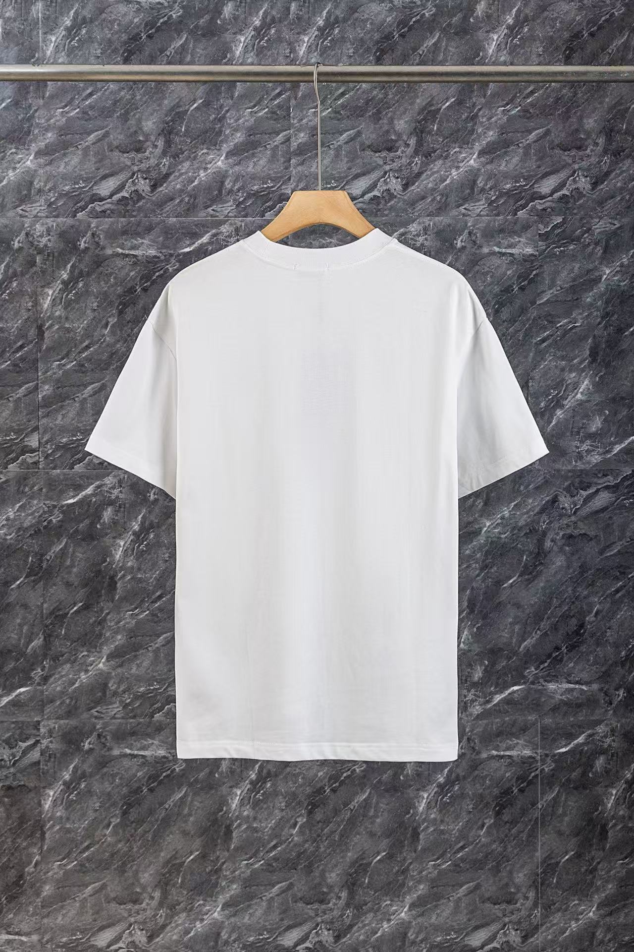 0414 loose printed casual t-shirt's