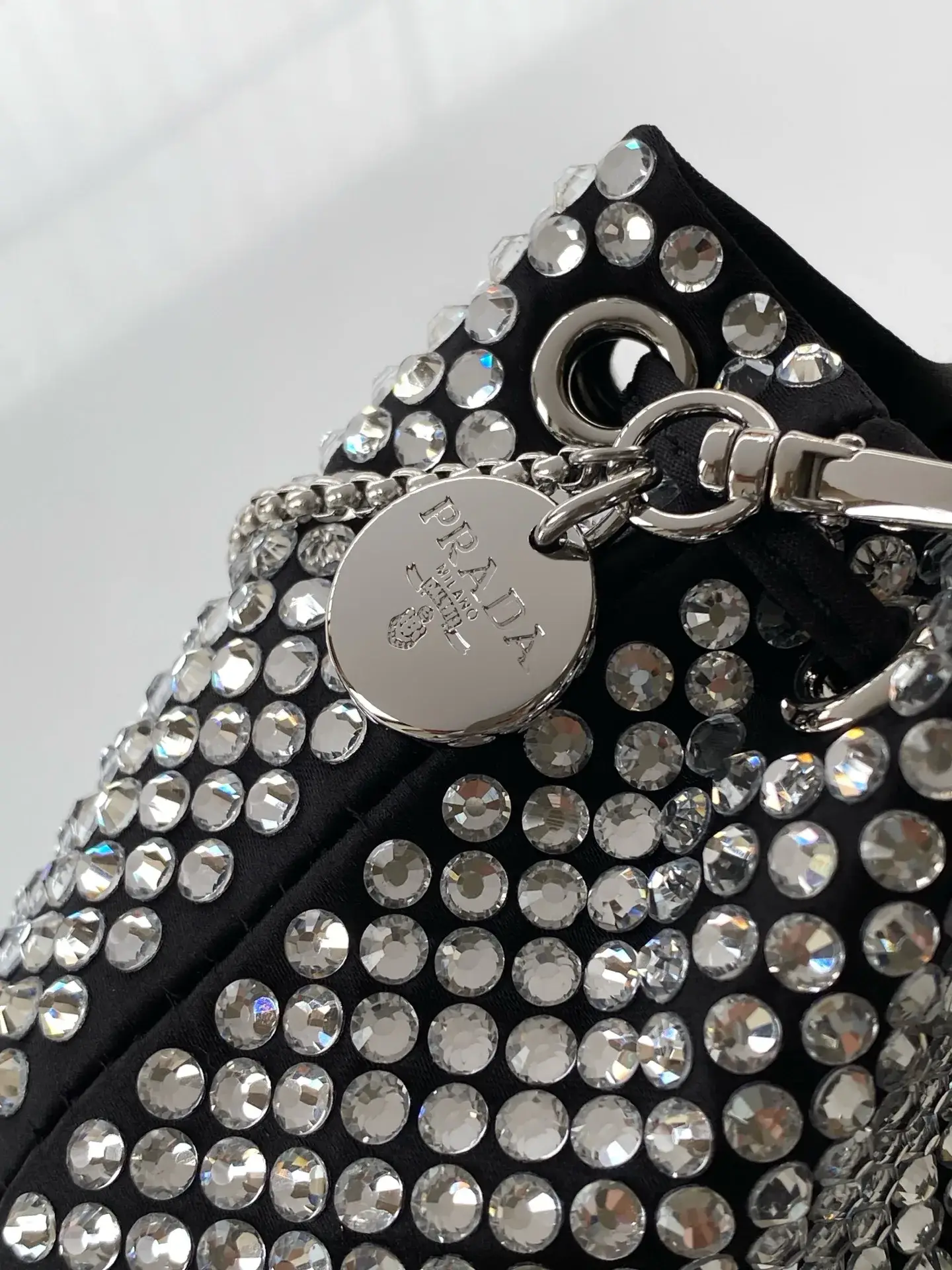 Prada Satin Bucket Bag product photo from LabelPicks