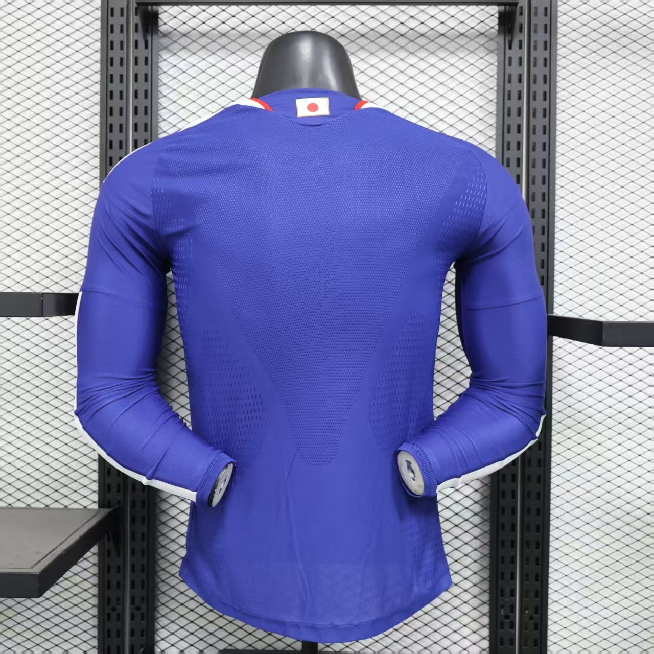 Japan Home Long Sleeves Jersey Player Version World Cup 2026