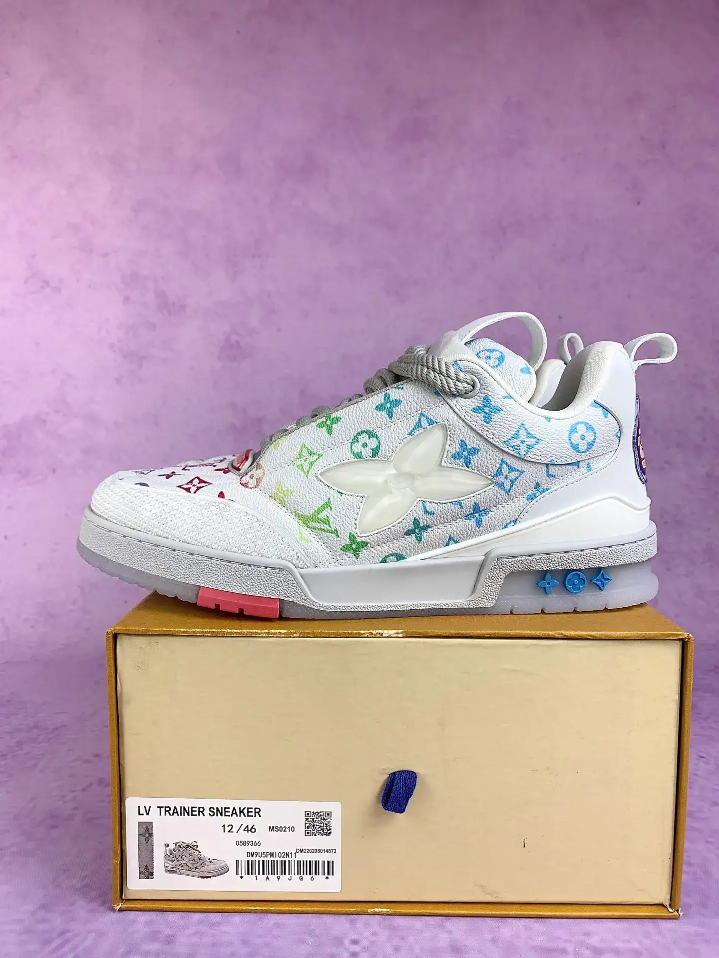 LV Trainer Sneaker product photo from LabelPicks