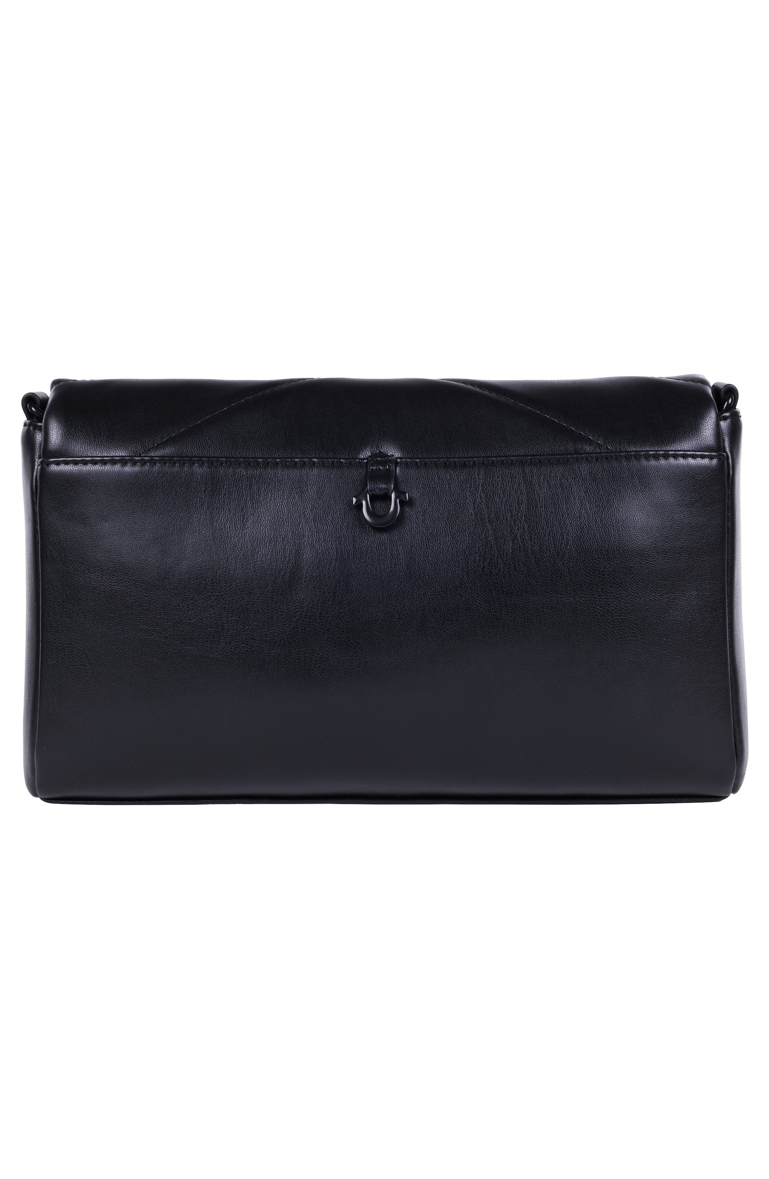 True Religion Quilted Flap Crossbody Bag