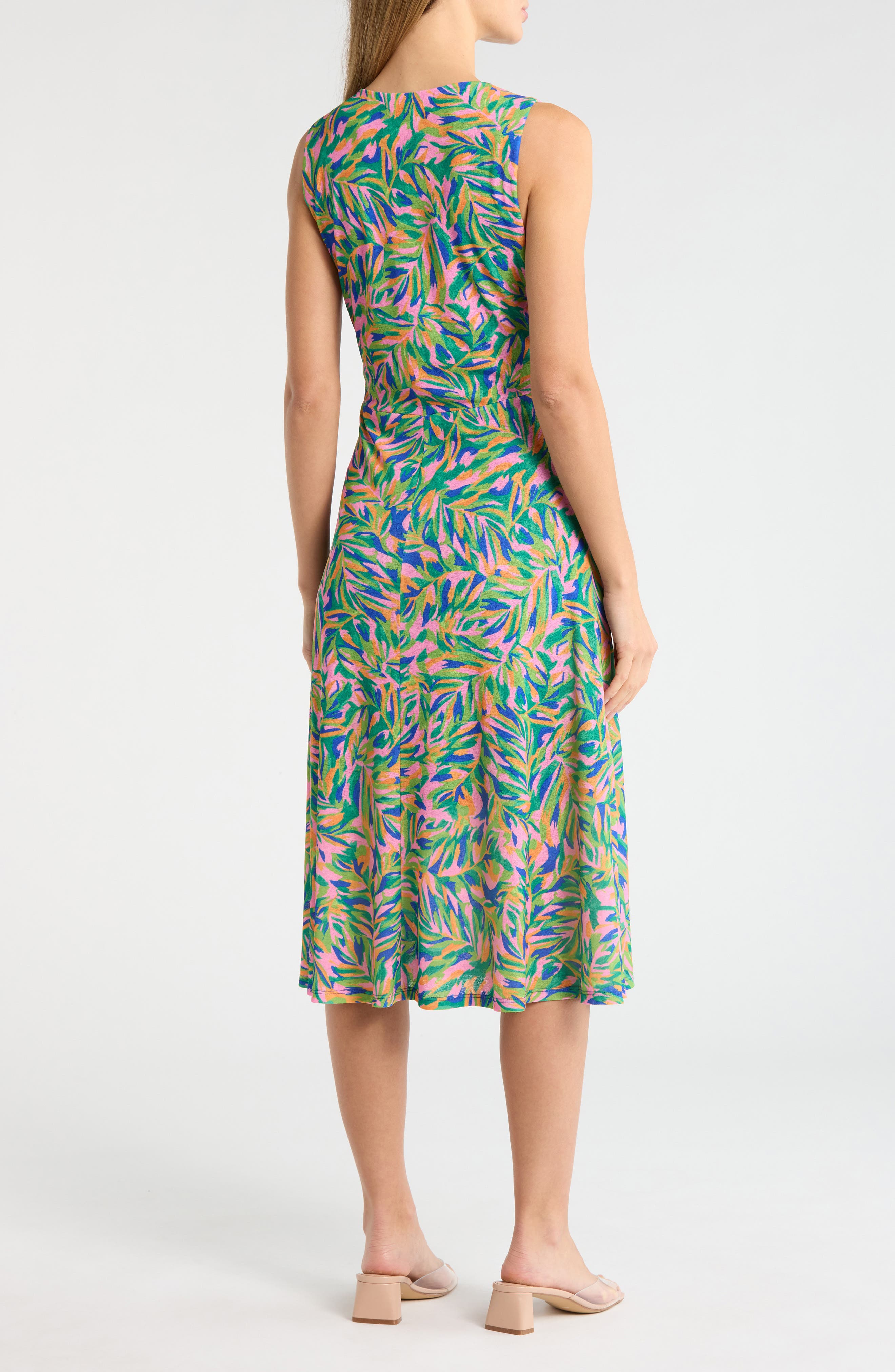 Vince Camuto Stretch Knit Midi Dress