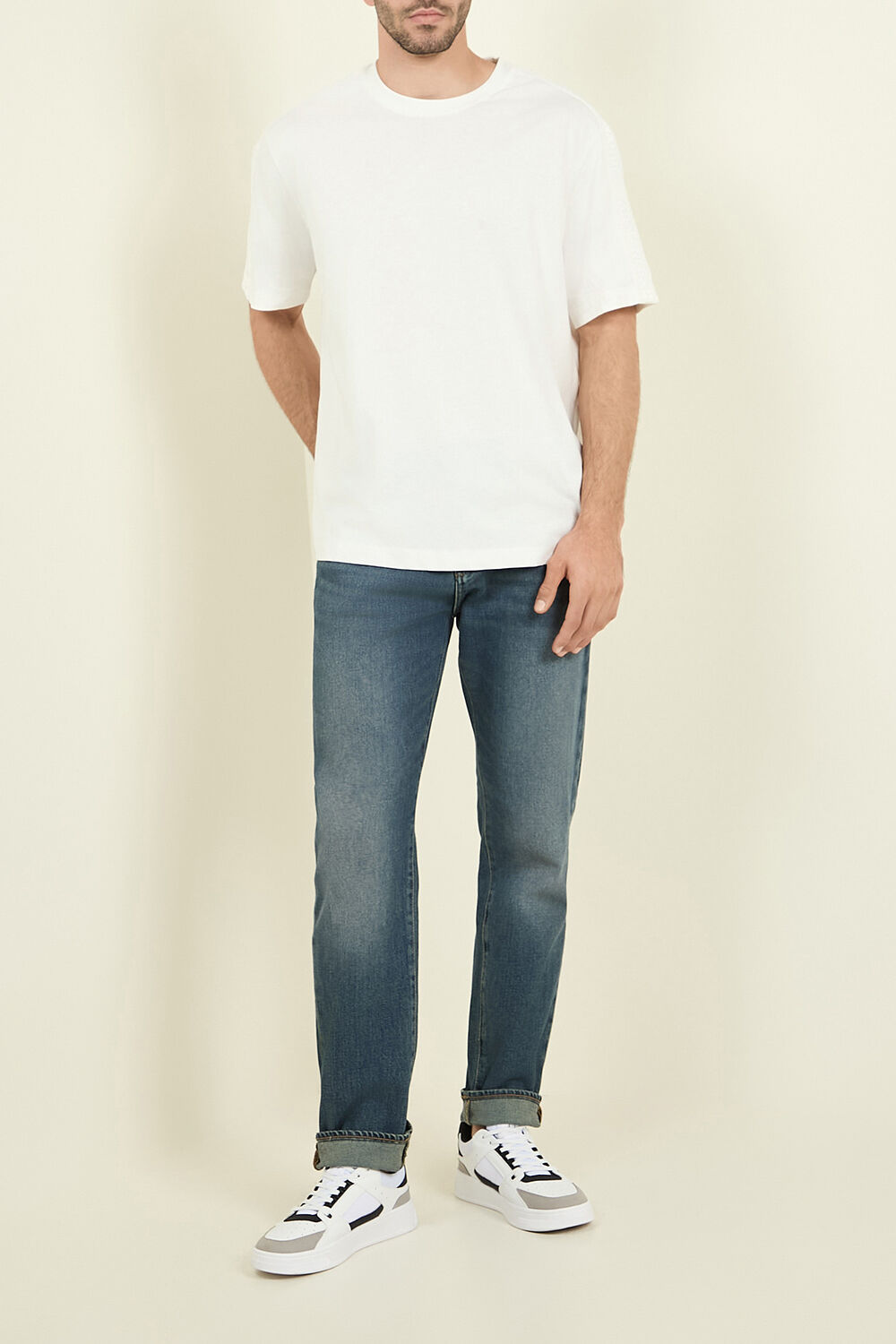 ARMANI EXCHANGE חולצת טי