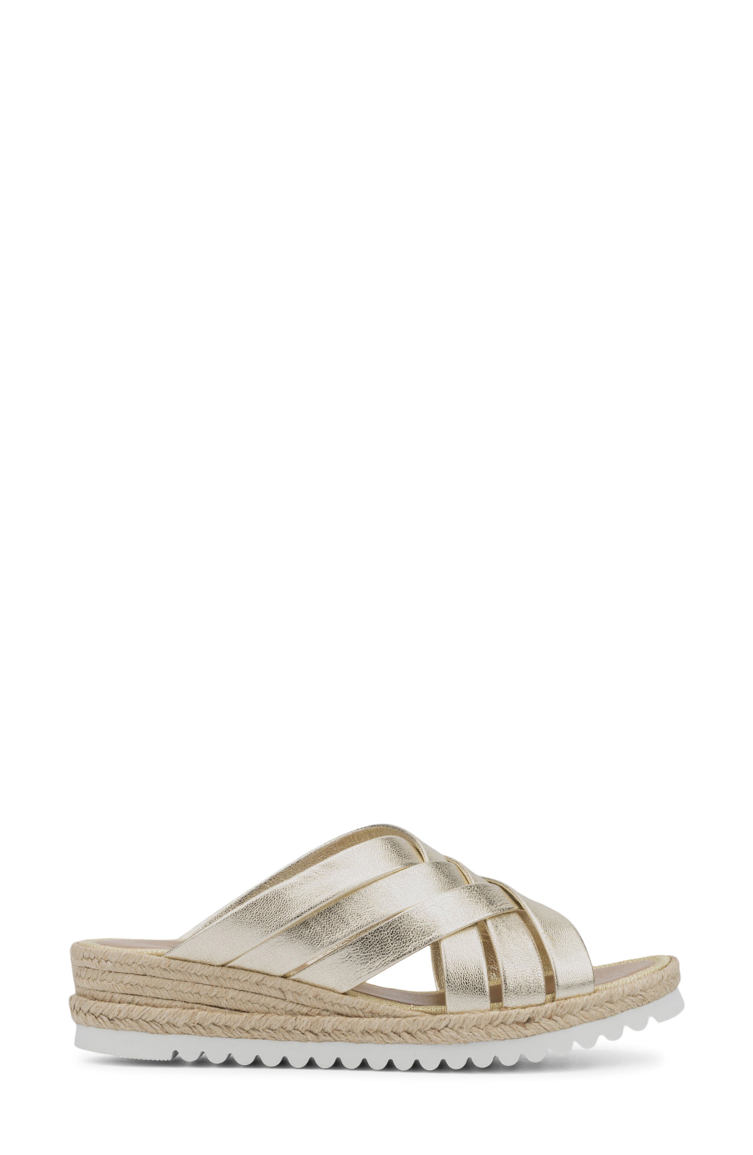 Aquatalia Aura Weatherproof Wedge Sandal