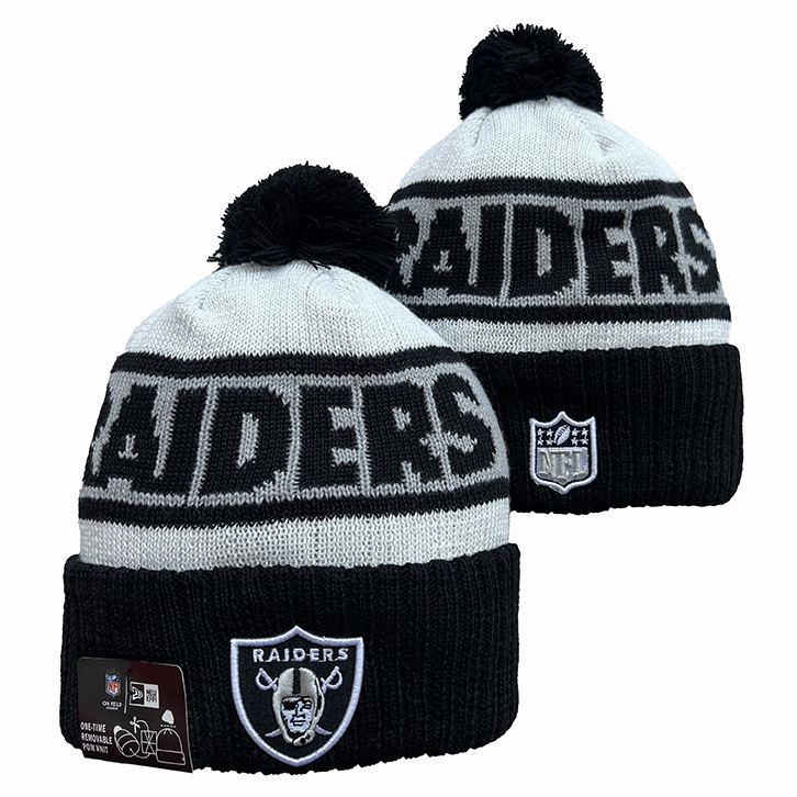 LAS VEGAS RAIDERS KNIT HAT