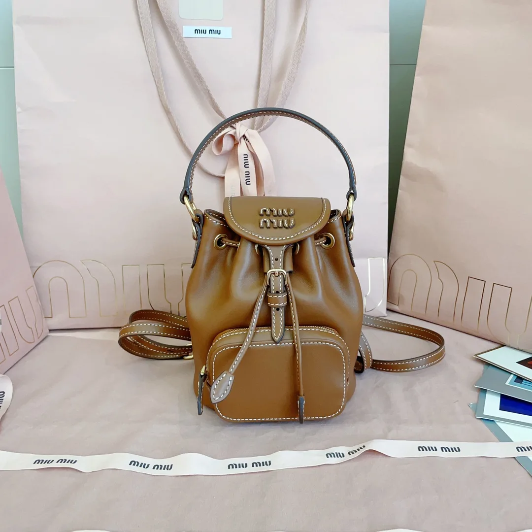 Miu Miu Calfskin Bucket Bag product photo from LabelPicks