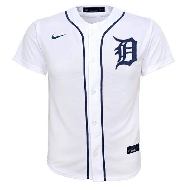 Spencer Torkelson Detroit Tigers Nike Youth Home Replica Player Jersey - White