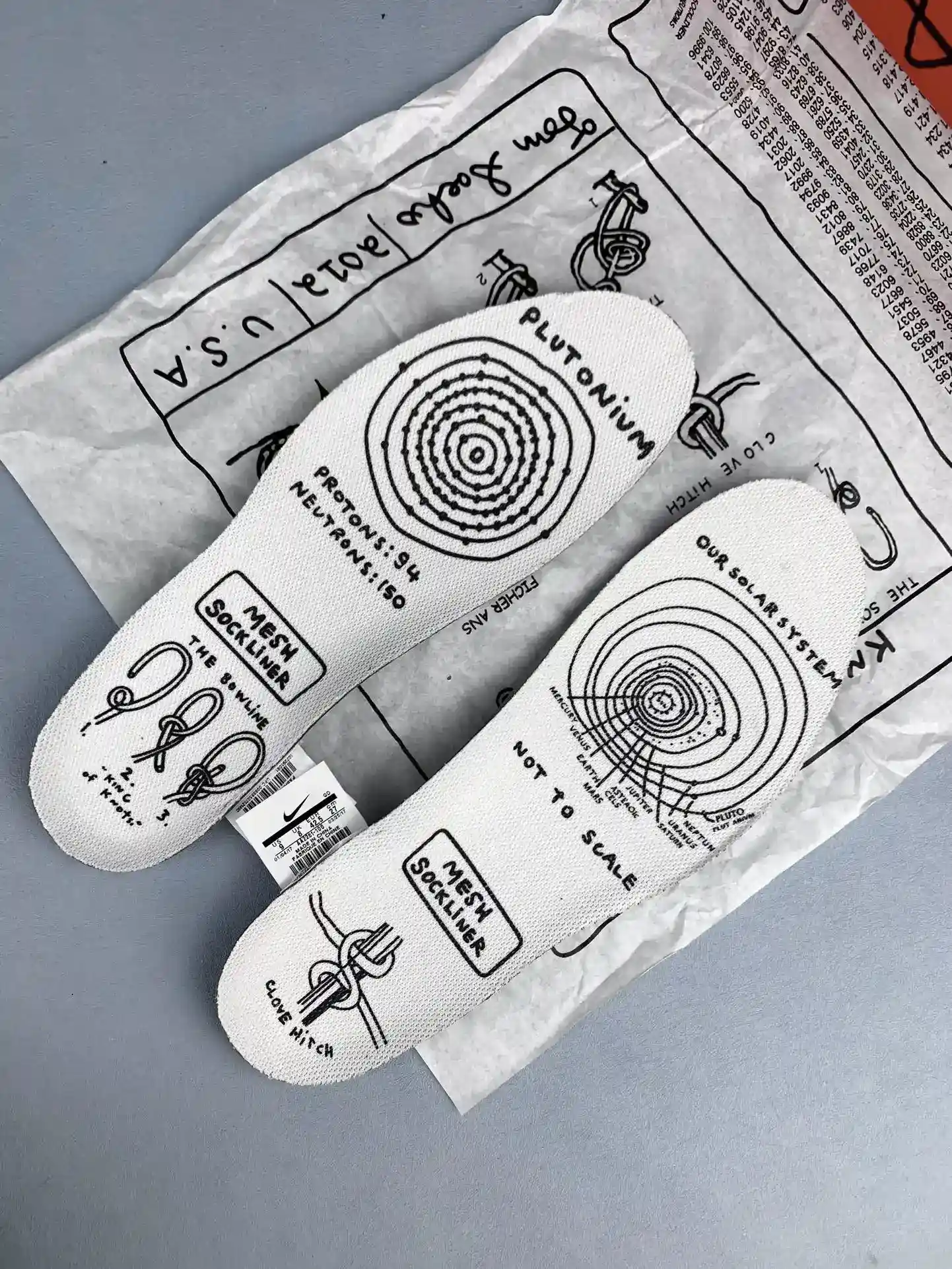 Tom Sachs x NikeCraft Mars Yard 2.0 Shoes product photo from LabelPicks