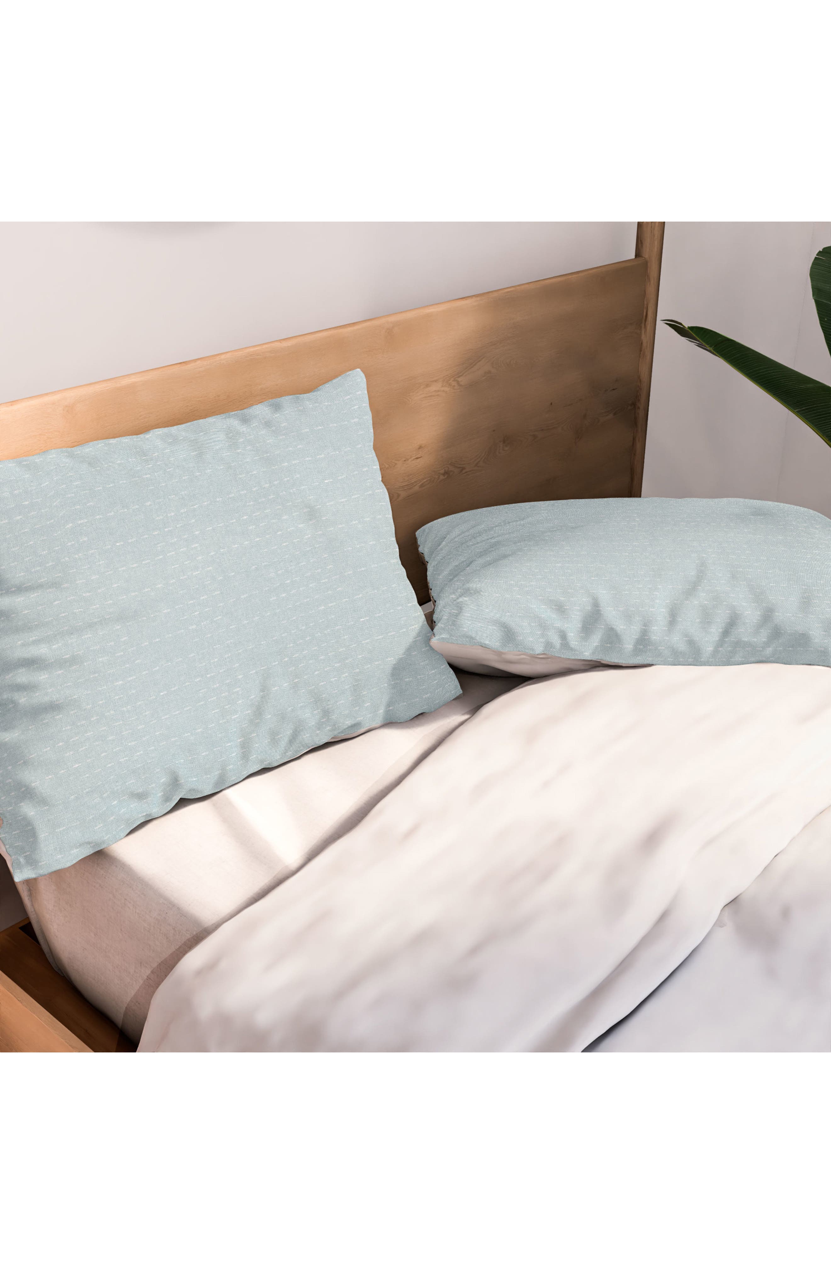 Deny Designs Lad Running Stitch 2-Piece Duvet Set - Twin XL