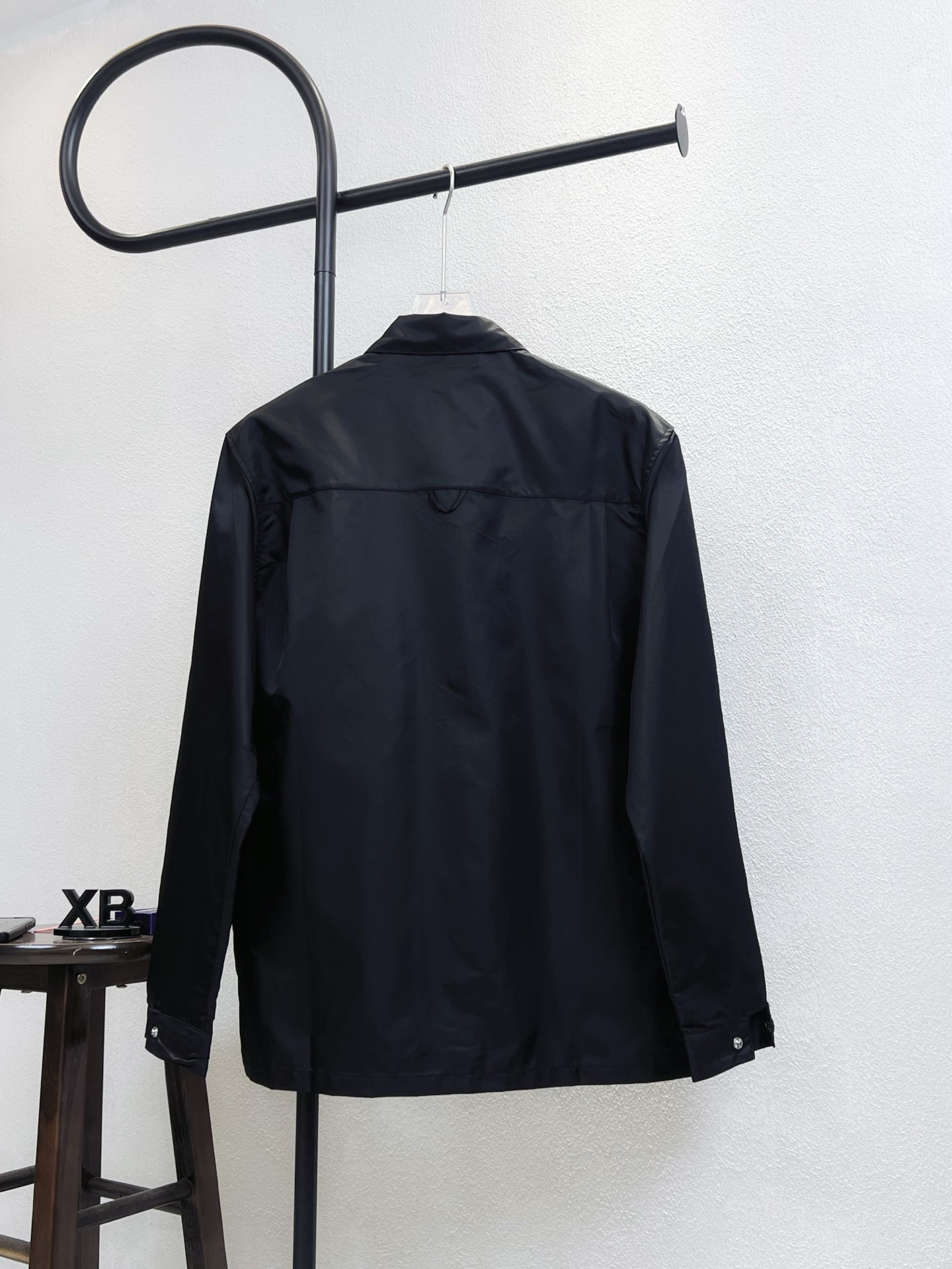 0902 Multi-color mixed design shirt jacket