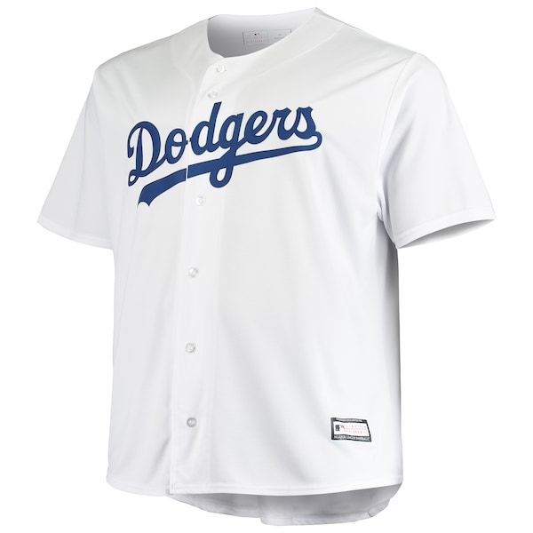 Los Angeles Dodgers Big & Tall Replica Team Jersey - White